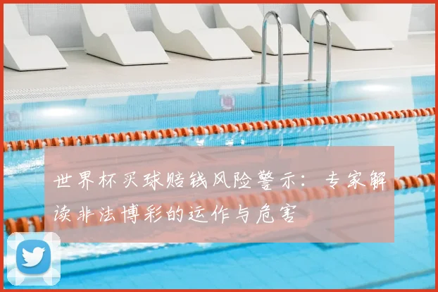 世界杯买球赔钱风险警示:专家解读非法博彩的运作与危害