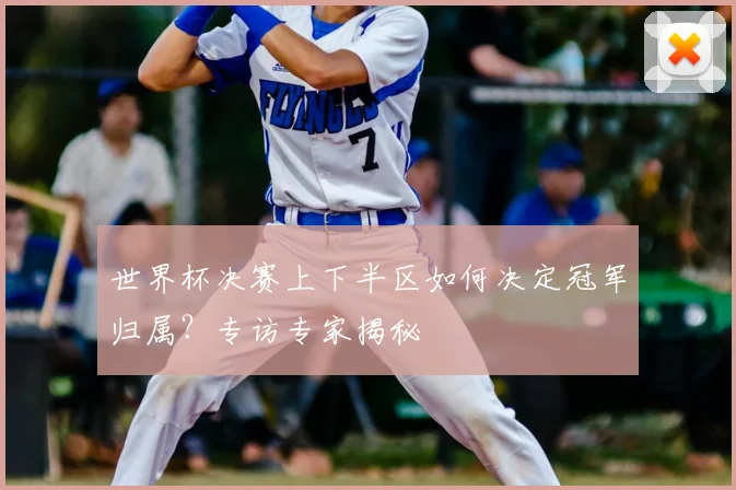 世界杯决赛上下半区如何决定冠军归属？专访专家揭秘