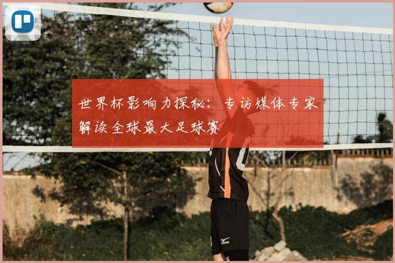 世界杯影响力探秘：专访媒体专家解读全球最大足球赛