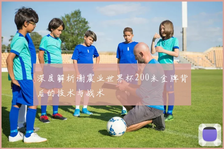 深度解析谢震业世界杯200米金牌背后的技术与战术