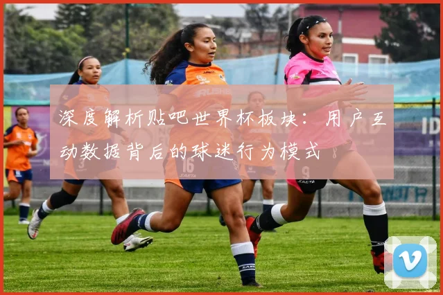 深度解析贴吧世界杯板块：用户互动数据背后的球迷行为模式