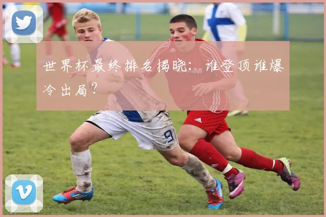 世界杯最终排名揭晓：谁登顶谁爆冷出局？