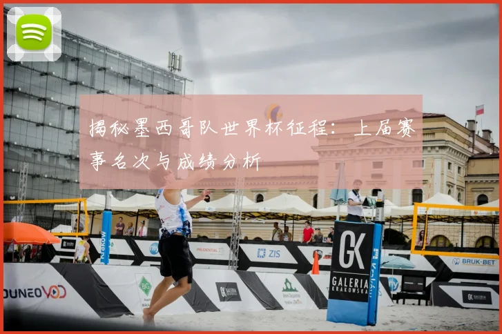 揭秘墨西哥队世界杯征程：上届赛事名次与成绩分析