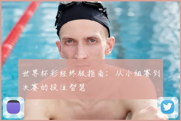世界杯彩经终极指南：从小组赛到决赛的投注智慧